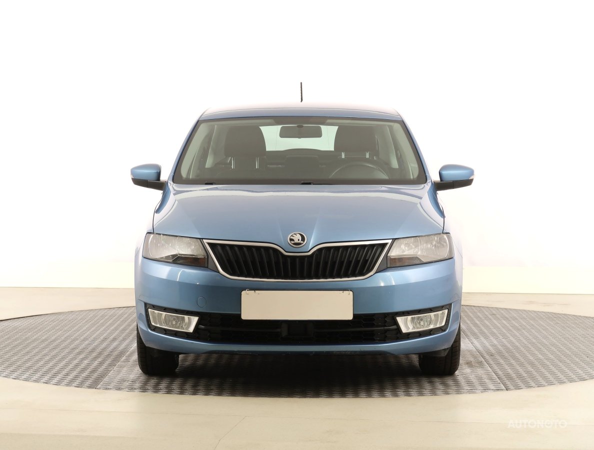 Škoda Rapid, 2016 - pohled č. 2