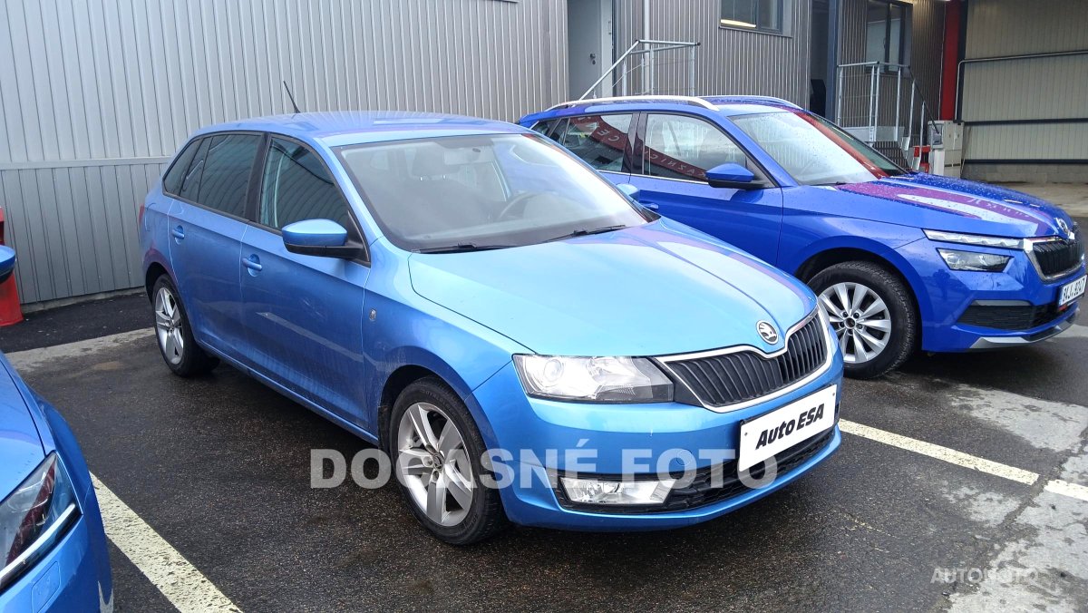 Škoda Rapid, 2014 - pohled č. 1