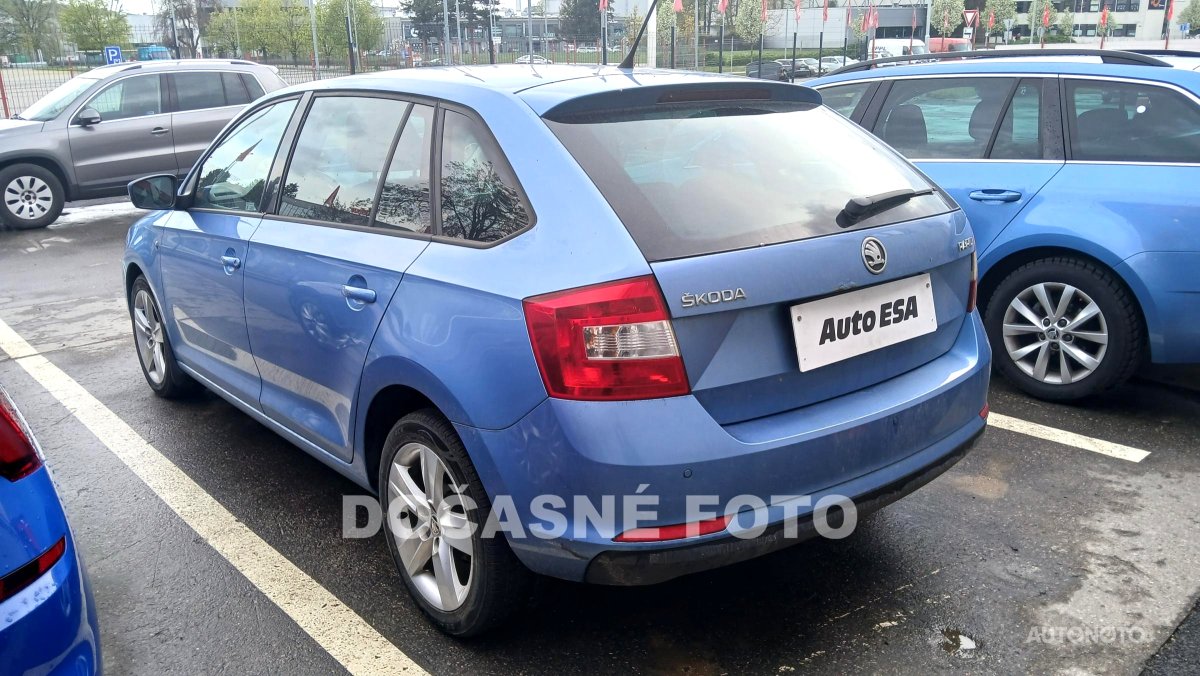 Škoda Rapid, 2014 - pohled č. 2