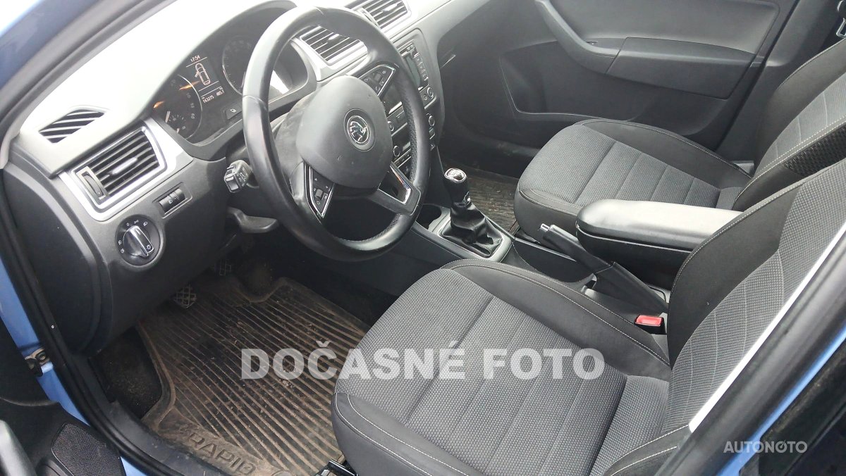 Škoda Rapid, 2014 - pohled č. 3