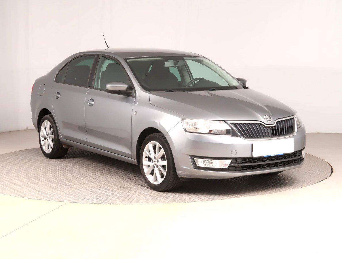 Škoda Rapid, 2013 - celkový pohled
