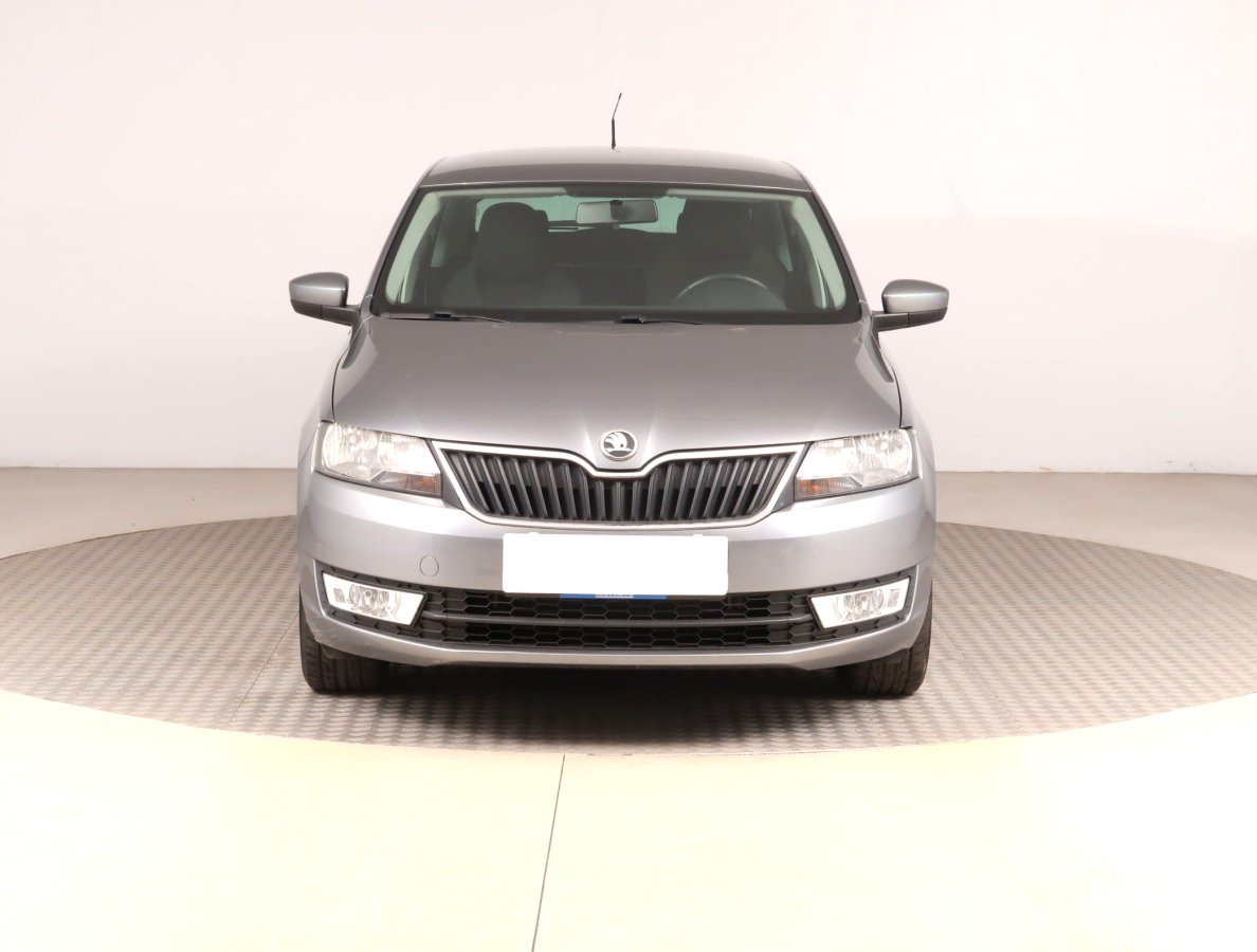 Škoda Rapid, 2013 - pohled č. 2