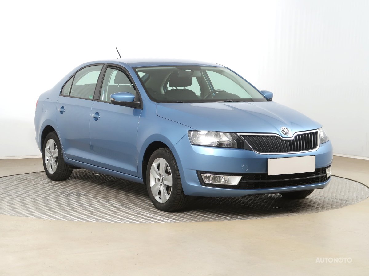 Škoda Rapid, 2015 - celkový pohled