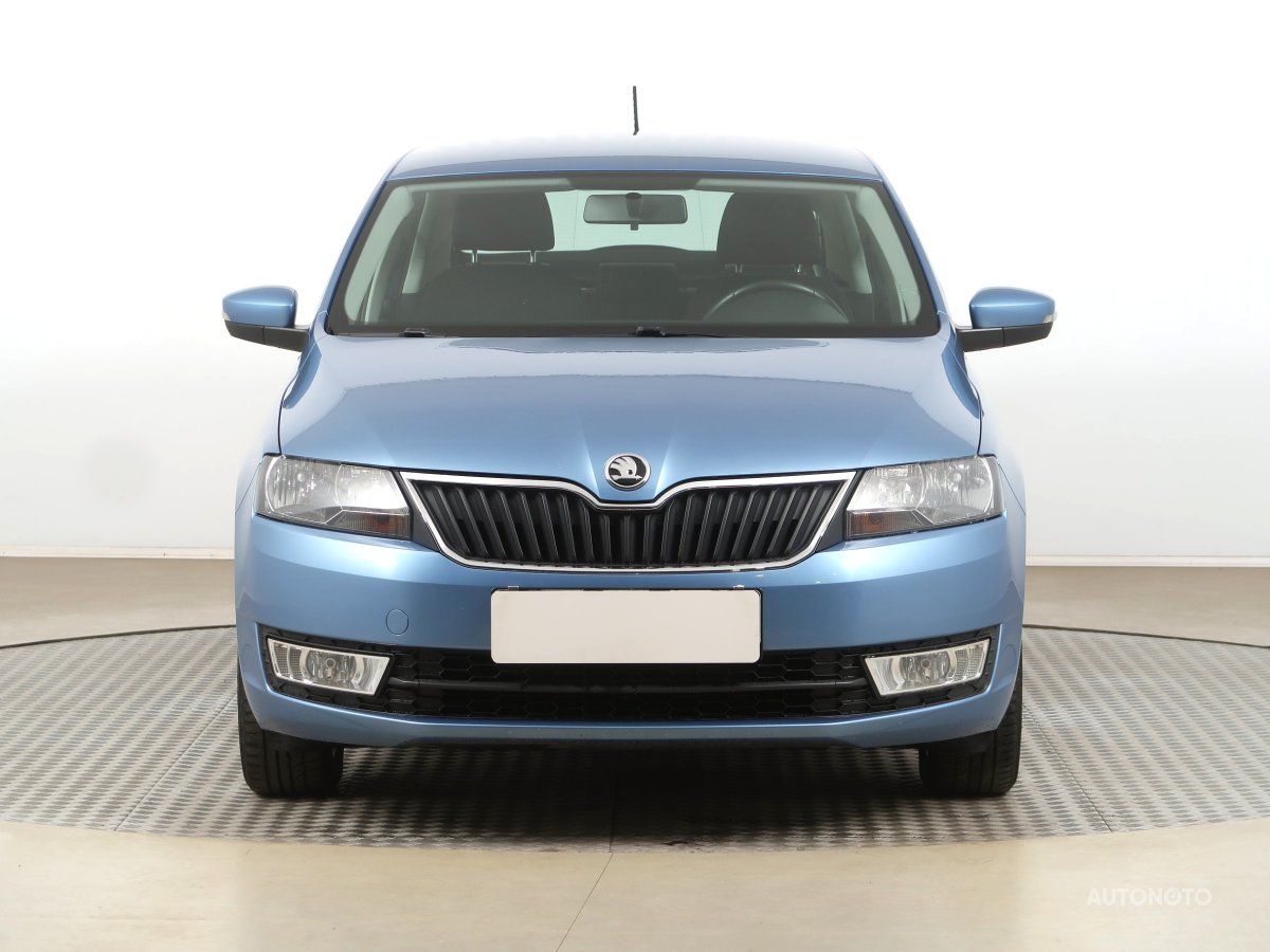 Škoda Rapid, 2015 - pohled č. 2