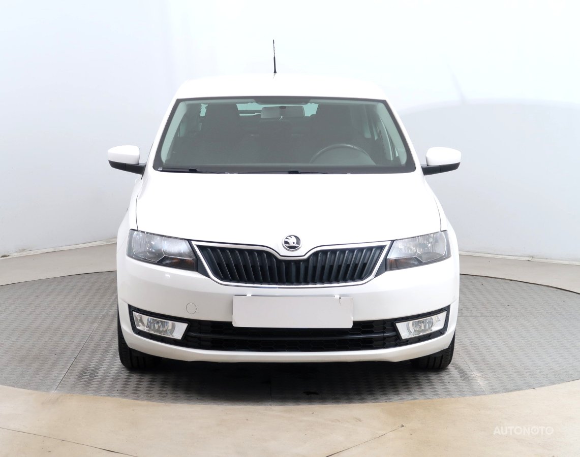 Škoda Rapid, 2015 - pohled č. 2