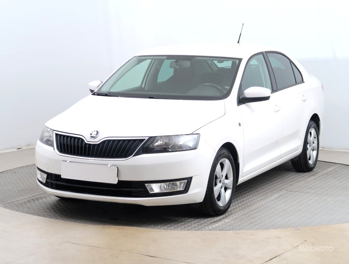 Škoda Rapid, 2015 - pohled č. 3