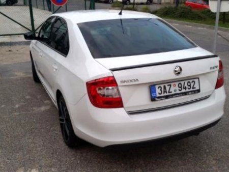 Škoda Rapid, 2014 - pohled č. 2