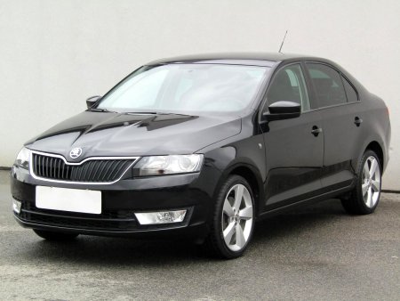 Škoda Rapid, 2013 - pohled č. 3