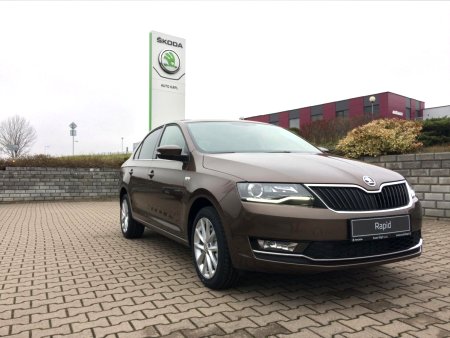 Škoda Rapid, 2018