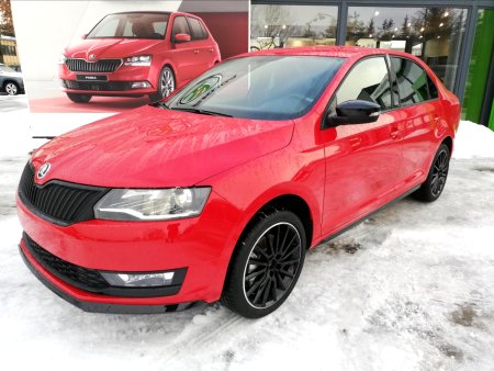 Škoda Rapid, 2019