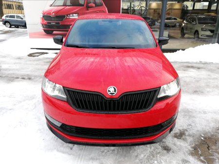 Škoda Rapid, 2019 - pohled č. 2