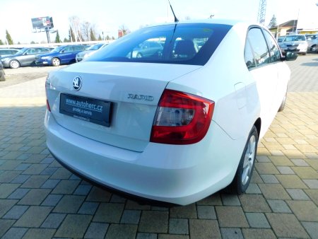 Škoda Rapid, 2015 - pohled č. 3