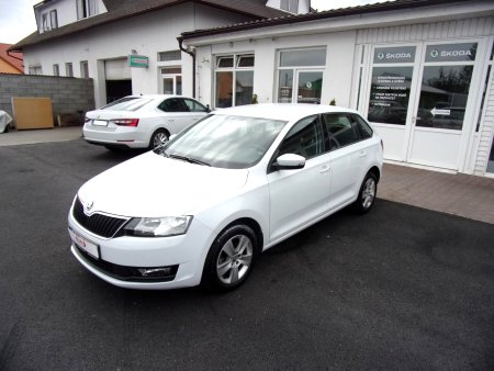 Škoda Rapid, 2018 - pohled č. 2