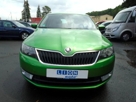 Škoda Rapid, 2014 - pohled č. 2
