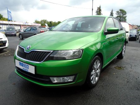 Škoda Rapid, 2014 - pohled č. 3