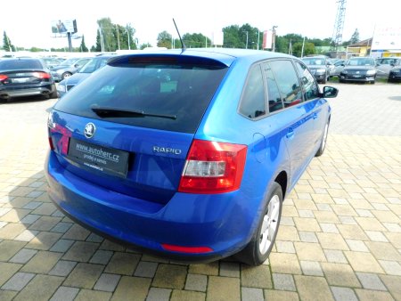 Škoda Rapid, 2014 - pohled č. 3