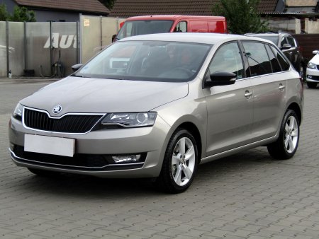 Škoda Rapid, 2018 - pohled č. 3