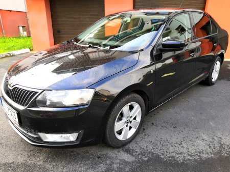 Škoda Rapid 1.6 TDI CR 77kW Elegance