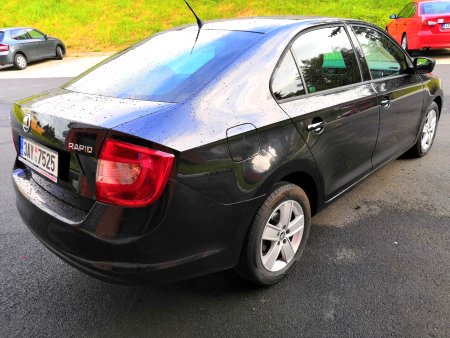 Škoda Rapid, 2014 - pohled č. 3