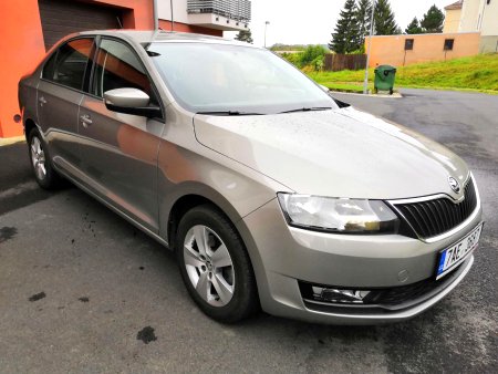 Škoda Rapid, 2018 - pohled č. 3