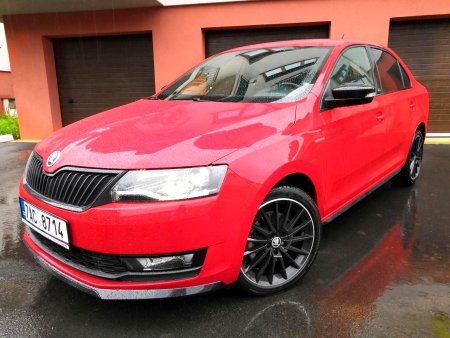 Škoda Rapid 1.0 TSI 81kW Monte Carlo