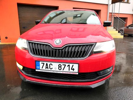Škoda Rapid, 2018 - pohled č. 2