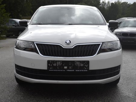 Škoda Rapid, 2014 - pohled č. 2