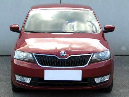 Škoda Rapid, 2013 - pohled č. 2