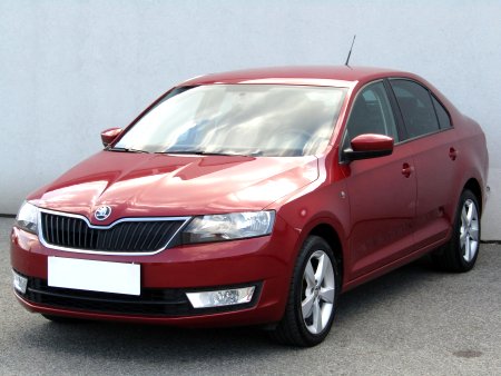 Škoda Rapid, 2013 - pohled č. 3
