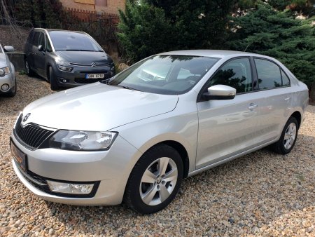 Škoda Rapid, 2017 - pohled č. 2