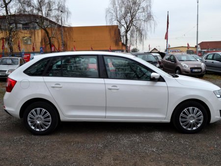 Škoda Rapid, 2016 - pohled č. 2