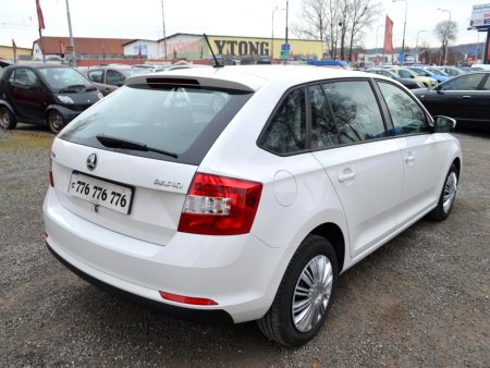 Škoda Rapid, 2016 - pohled č. 3