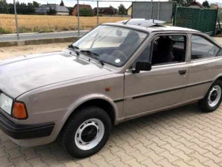 Škoda Rapid, 1987 - pohled č. 2