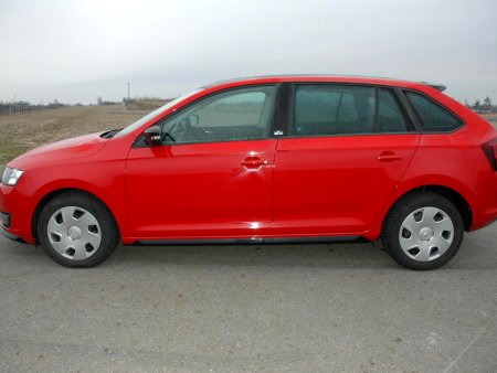 Škoda Rapid, 2015 - pohled č. 2