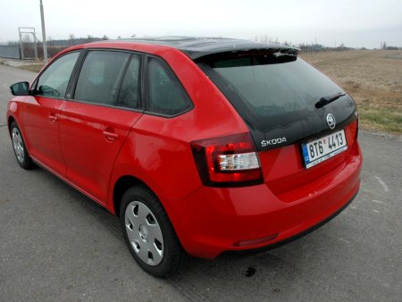 Škoda Rapid, 2015 - pohled č. 3