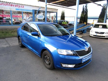 Škoda Rapid, 2015 - pohled č. 3