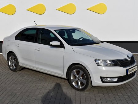 Škoda Rapid, 2015 - pohled č. 3