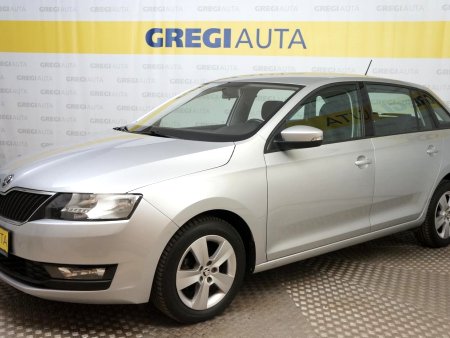Škoda Rapid, 2018 - pohled č. 3