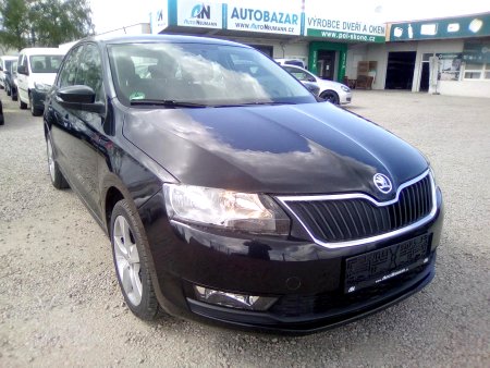 Škoda Rapid, 2017 - pohled č. 3