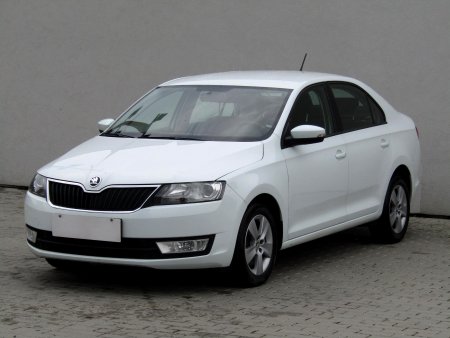 Škoda Rapid, 2016 - pohled č. 3