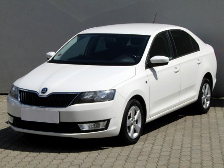 Škoda Rapid, 2015 - pohled č. 3