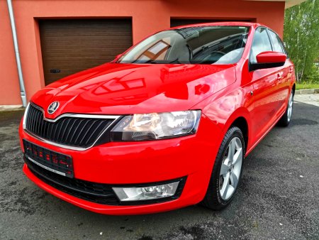 Škoda Rapid, 2015 - pohled č. 2