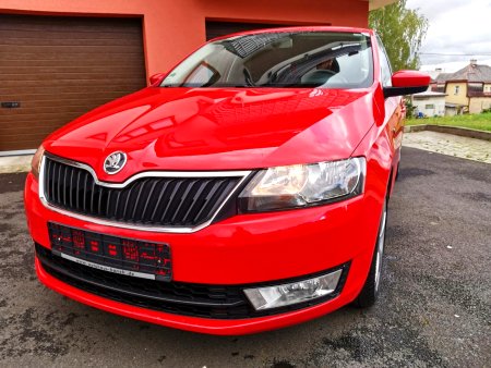 Škoda Rapid, 2015 - pohled č. 3