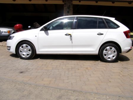 Škoda Rapid, 2015 - pohled č. 3