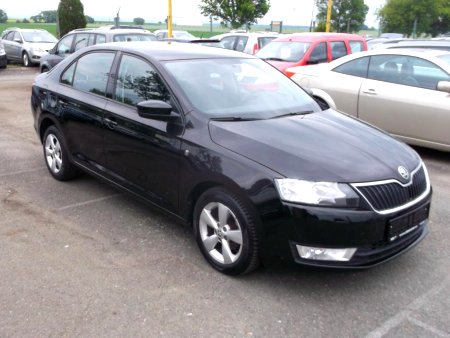 Škoda Rapid, 2013 - pohled č. 2