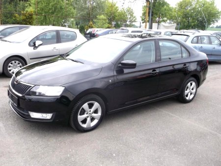 Škoda Rapid, 2013 - pohled č. 3