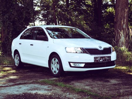 Škoda Rapid, 2013 - pohled č. 3