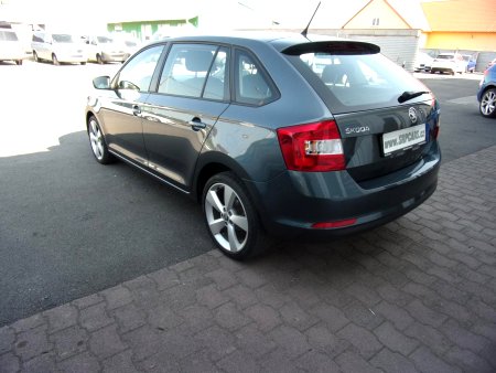 Škoda Rapid, 2014 - pohled č. 3