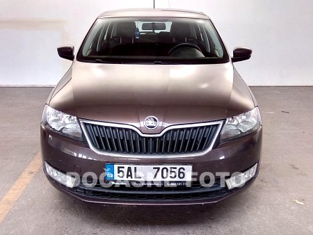 Škoda Rapid, 2016 - pohled č. 2