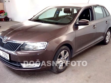 Škoda Rapid, 2016 - pohled č. 3